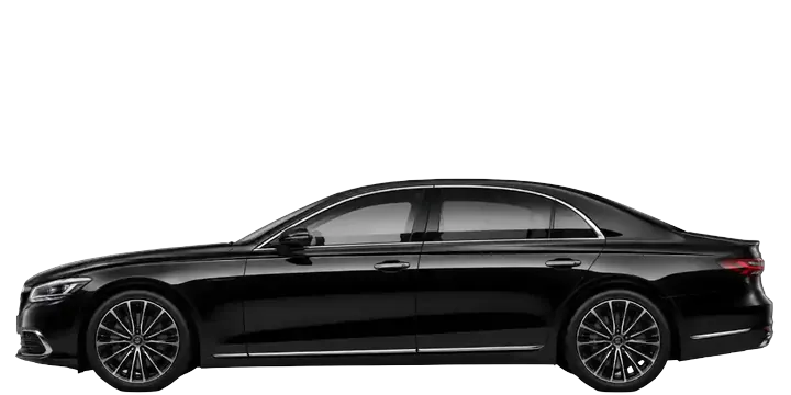 Black executive saloon car available to book from Motspur Park